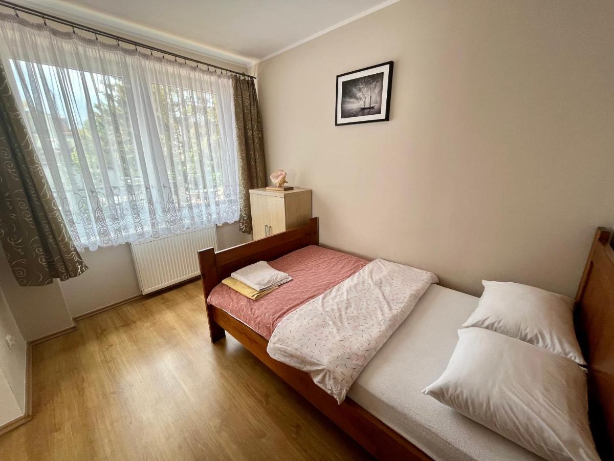 Apartament Bursztyn, Willa Perla Nad Morzem Gdansk Exterior foto
